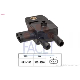 EPS Facet Sensor avgasryck 10.3306