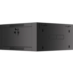 Lanberg 4U 19" Veggskap Svart