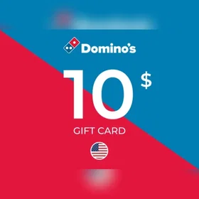 Dominos Gift Card 10 USD