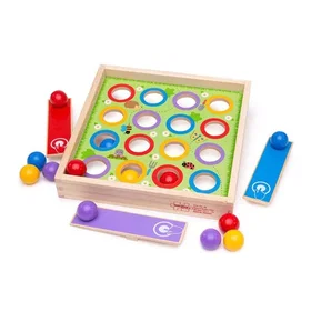 Bigjigs Plant Pot Shot Game