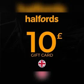 Halfords Gavekort 10 GBP