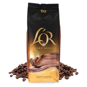 L'Oréal L'OR Profond Medium Roast 1kg (Hele Bønner)