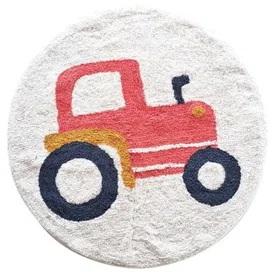 FUTURE Tracteur Round 80x80cm