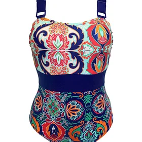 Pour Moi Palm Springs Tummy Control Swimsuit (Women's)