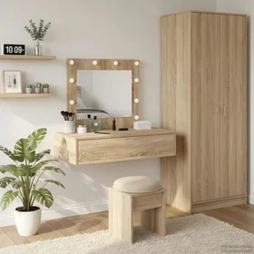 vidaXL Vanity Cabinet Brun 83x40cm 70cm (865228)