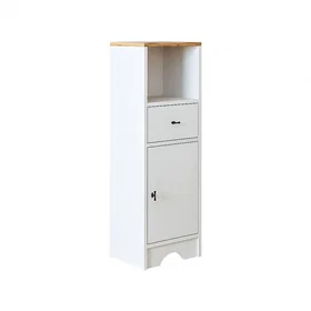 Hanah Home Luna Hög Skåp Vit (8684284671532)