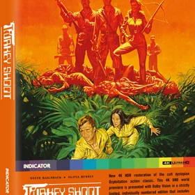Turkey Shoot Limited Edition (4K Ultra HD + Blu-Ray)