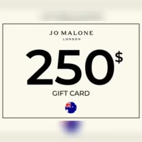 Jo Malone Gavekort 250 AUD