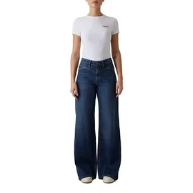 Guess G13 Lr Extrawide Front Yoke Jeans (Dame)