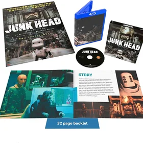 Junk Head Collector's Limited Edition (Blu-Ray + DVD)