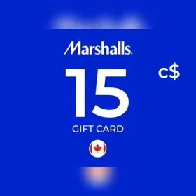 Marshalls Gift Card 15 CAD