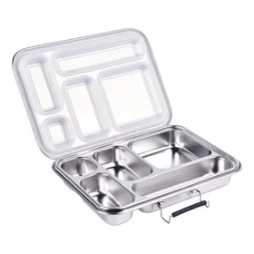 Suztain 5 Compartment Lunch Box