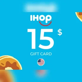 IHOP Gavekort 15 USD