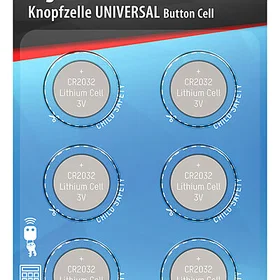 HyCell CR2032 200mAh 6-pakning