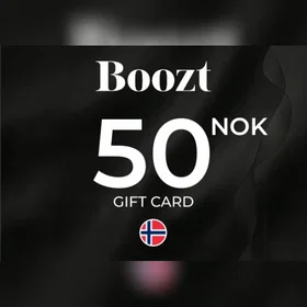 Boozt Gift Card 50 NOK