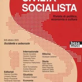 Besa Civiltà socialista. Rivista di politica, economia e cultura. Occidente e autocrazie (Vol. 8)