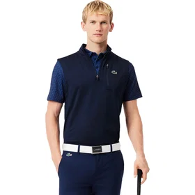 Lacoste Keskikerros 1/4-Zip Liivi (Miesten)