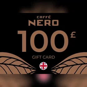 Caffè Nero Gavekort 100 GBP