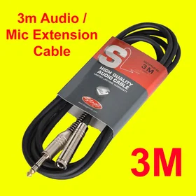 Stagg Audio Cable 3m SAC3PSJS DL