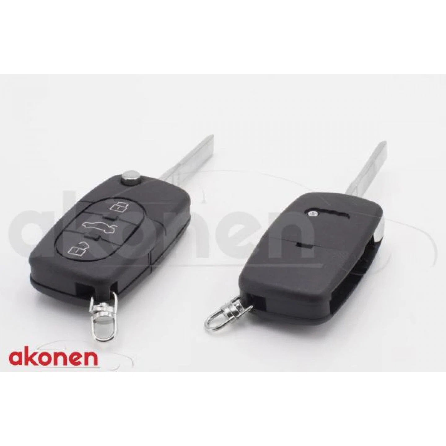 B Car Key Fob Case for AUDI 004AD010