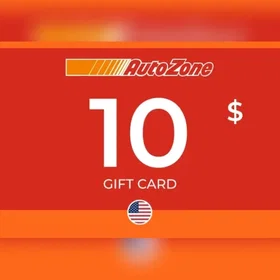AutoZone® Gavekort 10 USD