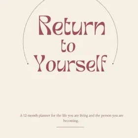 AYŞEGÜL Return to Yourself Planer