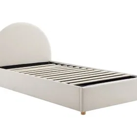 LIRIMO Cadre de lit avec rangement 90x190cm