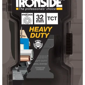 Ironside Heavy Duty Utility Blades 32mm Tungsten Carbide 10+1 Pack