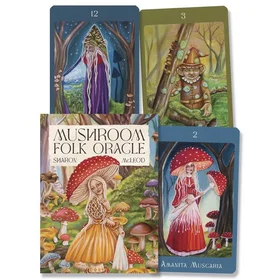 Blue Angel Publishing Mushroom Folk Oracle