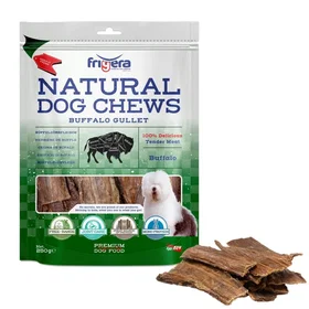 friGERA Natural Dog Chews Buffalo Gullet