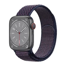 CaseOnline Nylon Band for Apple Watch 9 45mm (6-pack)