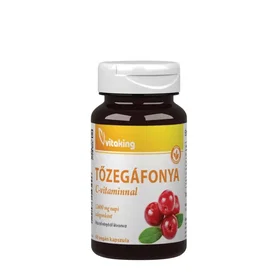 Vitaking Cranberry Fruktkoncentrat 4200mg 90 Kapslar