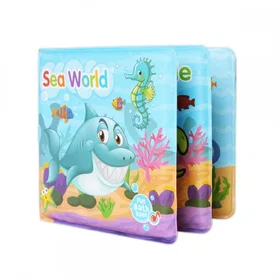 Bambam B103C Bath Book Sea World