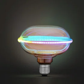Clas Ohlson UFO LED RGB E27 5W