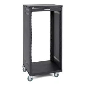 Samson 21U Rack Svart