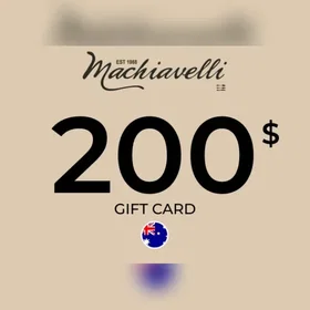 Machiavelli Gavekort 200 AUD