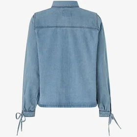 Anyday Adella Denim Skjorte 2-Pack (Dame)