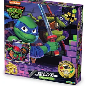 Prime 3D PRiME Teenage Mutant Ninja Turtle Wall Breakers 300 Pieces