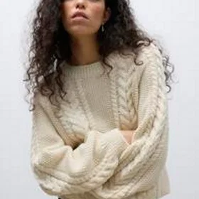 Vero Moda Stickad Tröja (Dam)