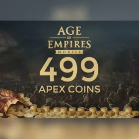Age of Empires Mobile 499 Apex Coins ()