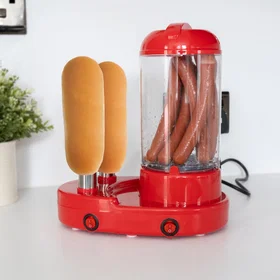 Menkind 99877 Hotdog Maker Red