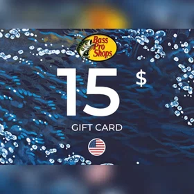 Bass Pro Shops Gavekort 15 USD