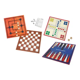 Brain Games Klassiset Pelit 6 In 1