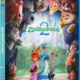 Zootropolis Hahmo 2-pakkaus Judy Hopps & Clawhauser