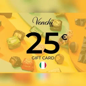 Venchi Gavekort 25 EUR