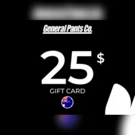 General Pants Co. Gavekort 25 AUD
