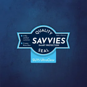 Savvies SU75 UltraClear Protège-écran pour Garmin Edge 1030 (6-pack)