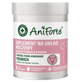 AniForte Formule pour la Vessie Chien Poudre 100g