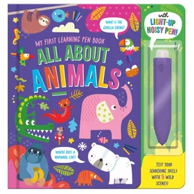 Coloring Book All About Animals: A for Kids