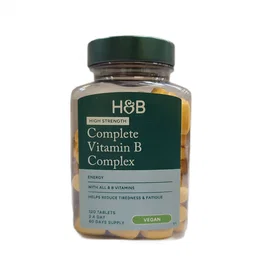 Holland & Barrett Vitamin B Complex 120 Tablets